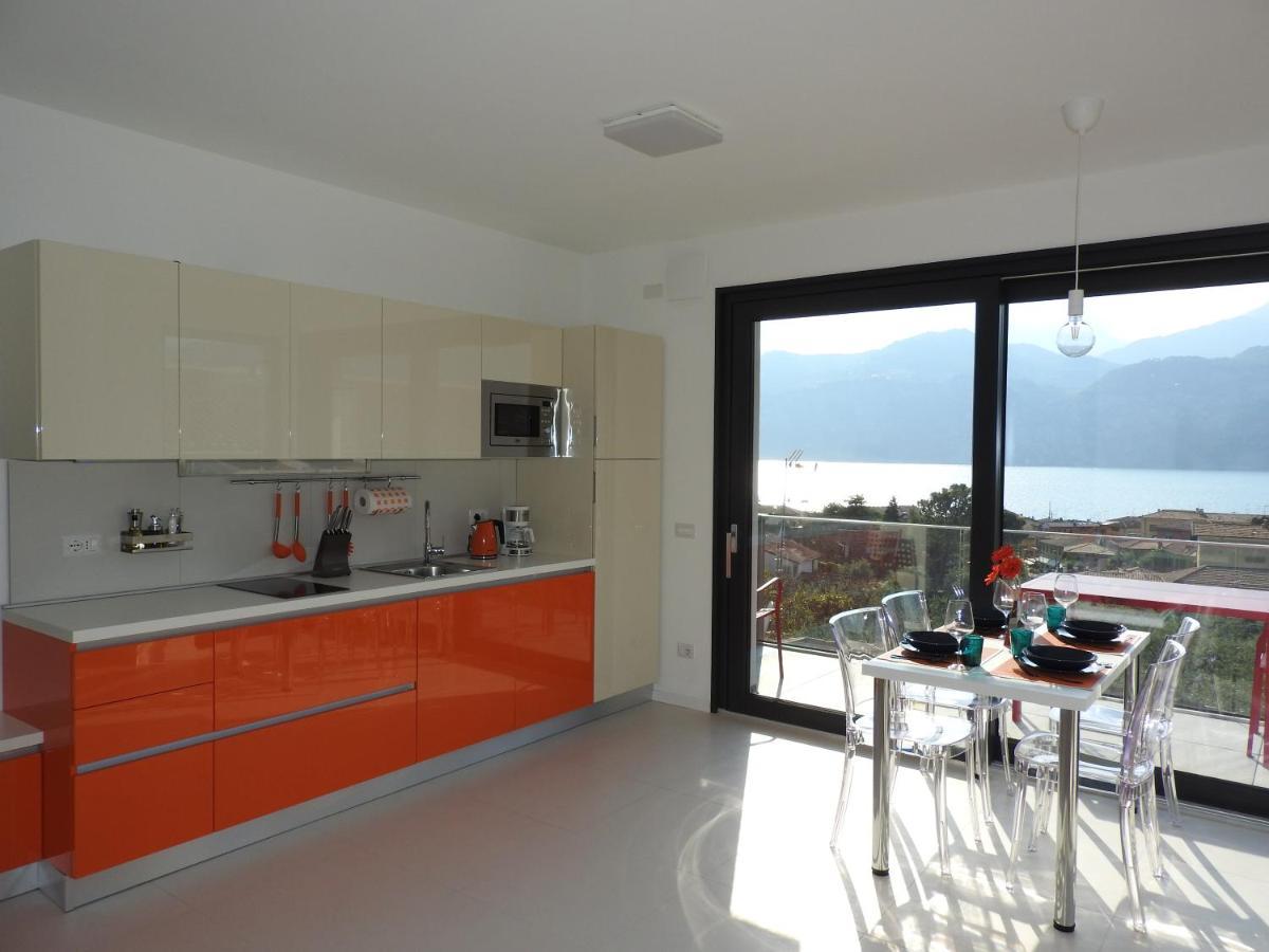 Appartamento Blue Sky Garda - Sunset Malcesine Esterno foto