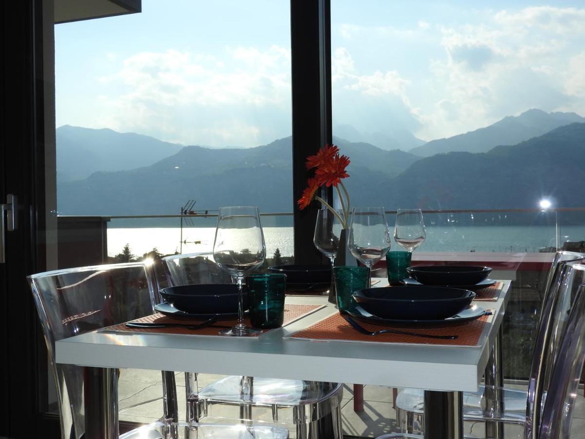 Appartamento Blue Sky Garda - Sunset Malcesine Esterno foto